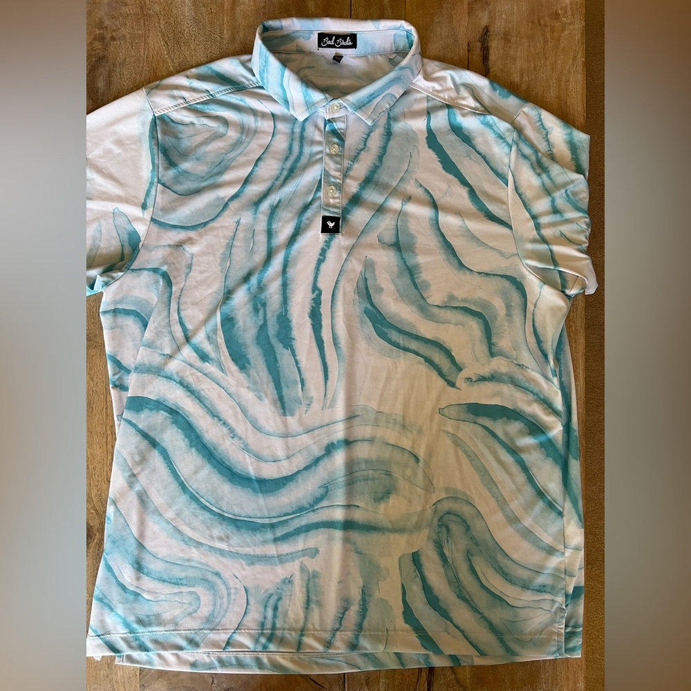 3/$90 Bad Birdie Golf Polo